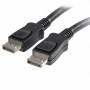 Startech.com - StarTech.com DisplayPort 1,2 Kabel mit Verriegelung (Stecker/Stecker) - DP 4k Kabel - DisplayPort-Kabel - DisplayPort (M) - Disp