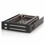 Startech - StarTech.com SATA Hot Swap Wechselrahmen trgerlos - Mobiles Festplatten Speicher Rack 2x 6,4cm (2.5) - Speichereinschubad