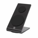 Knig & Meyer - 19855. Handy-Gertetyp: Tablet/UMPC, Typ: Passive Halterung, Vorgesehene Verwendung: Indoor, Produktfarbe: Schwarz (19855-0