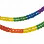 Papstar - PAPSTAR Groraumgirlande Rainbow, 160 mm, aus Papier schwer entflammbar, Durchmesser: 160 mm, Lnge: 10 m - 1 St&uu