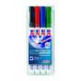 Edding - Edding 8400 Cd Marker,4er Set