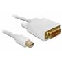 Delock - Adapterkabel Mini DisplayPort > DVI 24+1