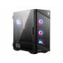 Msi - GEH Midi MPG VELOX 100R (B/Tempered Glas/System Fan)