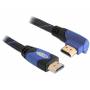 Delock - DeLOCK 5m High Speed HDMI 1.4 5m HDMI HDMI Black,Blue HDMI cable