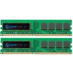 Coreparts - - DDR2 - Kit - 8GB: 2 x 4GB - DIMM 240-PIN - 800 MHz / PC2-6400 - registriert - ECC (MMXHP-DDR2D0005-KIT)