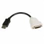 Startech.com - StarTech.com DisplayPort Adapter auf DVI - DP (Stecker) zu DVI-I (Buchse) Konverter - 1920x1200 - DisplayPort-Adapter - Single L