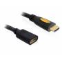 Delock - DeLOCK 2m HDMI 2m HDMI HDMI Black HDMI cable