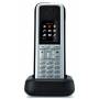 Unify - OpenStage M3 - Schnurloses Erweiterungshandgert - Bluetooth-Schnittstelle - DECT - Schwarz, Silber - ohne Ladeschale, ohne