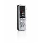 Unify - OpenStage M3 Plus - Schnurloses Erweiterungshandgert - Bluetooth-Schnittstelle - DECT - Schwarz, Silber (L30250-F600-C403)