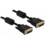Delock - DELOCK DVI Kabel DVI(24+5) -> DVI(24+5) St/St 2.00m Gold