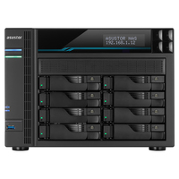 Nas Asustor As-6508t 0/ 8hdd/ ssd 2.5/ 3.5+ 2xm.2 Nvme 1