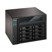 Nas Asustor As-6508t 0/ 8hdd/ ssd 2.5/ 3.5+ 2xm.2 Nvme 4