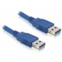 Delock - DELOCK USB3.0 Kabel A -> A St/St 0.50m blau