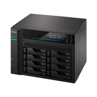 Nas Asustor As-6508t 0/ 8hdd/ ssd 2.5/ 3.5+ 2xm.2 Nvme 6