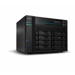 Asus - ASUSTOR Lockerstor NAS AS6510T 10-Bay
