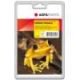 Agfa Photo - - Gelb - wiederaufbereitet - Tintenpatrone (entspricht: Epson T7024, Epson C13T70244010) - fr Epson WorkForce Pro WP-4015, [EURO-Version]