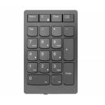 Lenovo - Lenovo 4Y41C33791 numeric keypad Universal RF Wireless Grey