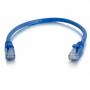 Cables To Go - C2G Cat5e Booted Unshielded (UTP) Network Patch Cable - Patch-Kabel - RJ-45 (M) zu RJ-45 (M) - 3 m - UTP - CAT 5e - geformt, ohn