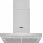 Siemens - Siemens iQ500 LC67BCP50 cooker hood Wall-mounted Stainless steel 640 m/h A