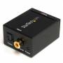 Startech - StarTech.com SPDIF 数字同轴和 Toslink（光学）到立体声 RCA 音频转换器-数字音频转换器（同轴/Opti）