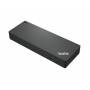 Lenovo - Lenovo ThinkPad Universal Thunderbolt 4 Almbrico Negro