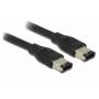 Delock - DELOCK FireWire-Kabel FW400 6Pin -> FW400 6Pin St/St 0.50m