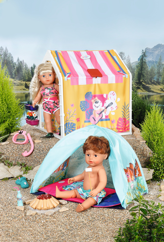 Zapf Creation BABY born® Accessoires de poupée week-end camping