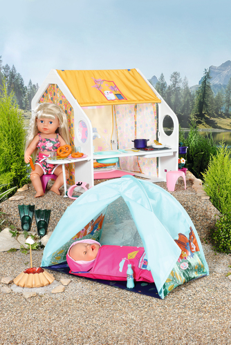 Zapf Creation BABY born® Accessoires de poupée week-end camping