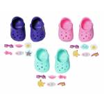Zapf Creation - Zapf BABY born Schuhe mit Pins 4sort.43cm 832837