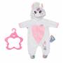 Mga Zapf Creation Gmbh - Zapf BABY born Einhorn Kuschelanzug 3cm