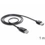 Delock - EASY-USB 2.0 Verlngerungskabel, USB-A Stecker > USB-A Buchse