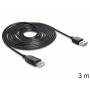 Delock - EASY-USB 2.0 Verlngerungskabel, USB-A Stecker > USB-A Buchse