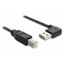 Delock - DeLOCK EASY-USB - USB-Kabel - USB Typ A, 4-polig (M) - 5-polig Micro-USB Typ B (M) - 5,0m (USB/USB2.0) - Schwarz (83385)