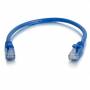Cables To Go - C2G Cat6 Booted Unshielded (UTP) Network Patch Cable - Patch-Kabel - RJ-45 (M) - bis - RJ-45 (M) - 1,0m - UTP - CAT 6 - gepresst