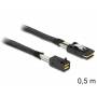 Delock - DELOCK SAS Kabel Mini SAS HD -> Mini SAS 36Pin St/St 0.50