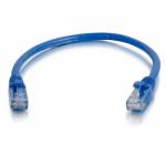 Cables To Go - C2G Cat6 Booted Unshielded (UTP) Network Patch Cable - Patch-Kabel - RJ-45 (M) zu RJ-45 (M) - 3 m - UTP - CAT 6 - geformt, ohne 