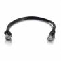 Cables To Go - C2G Cat6 Booted Unshielded (UTP) Network Patch Cable - Patch-Kabel - RJ-45 (M) zu RJ-45 (M) - 1 m - UTP - CAT 6 - geformt, ohne 
