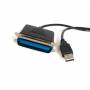 Startech - Startech.com 10-feet Usb To Parallel Printer Adapter Icusb128410