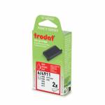 Trodat Stempel - trodat Austauschkissen 2Stk rot 6/4911/SB