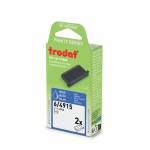 Trodat Stempel - trodat Austauschkissen 2Stk blau 6/4915/SB