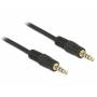 Delock - Audiokabel Klinke 3,5mm 4Pin > 3,5mm Stecker 4Pin