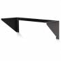 Startech - StarTech.com - Wandbefestigung - Schwarz - 4U - 48,3 cm (19) (RK419WALLV)