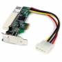 Startech - StarTech.com PCI Express Schnittstellenkarte fr PCI Low Profile Adapter Karte - 1 x PCI-e (Stecker) 1 x PCI (Buchse) - PCI