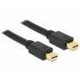 Delock - DELOCK Displayport Kabel mini DP -> mini DP St/St 2.00m 4K