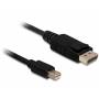 Delock - Kabel mini DisplayPort -> DisplayPort, Adapter