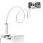 Ugreen - Phone Holder White Flexible Long Arm 90 cm