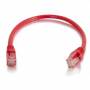 Cables To Go - C2G Cat6 Booted Unshielded (UTP) Network Patch Cable - Patch-Kabel - RJ-45 (M) zu RJ-45 (M) - 3 m - UTP - CAT 6 - geformt, ohne 