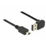Delock - USB Kabel Delock A -> Mini-B St/St 1.00m 90 sw