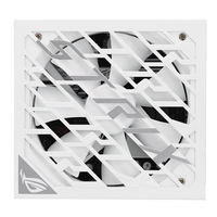 Asus - ROG-STRIX-1000P-GAMING-WHITE (wei�, 1x 12-Pin High Power GPU, 4x PCIe, Kabelmanagement, 1000 Watt)