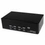 Startech - 4 Port Dual DVI USB KVM Switch/ Umschalter mit Audio und USB 2.0 Hub (SV431DD2DUA)
